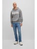Hugo Boss Fashion Hoodie grijs