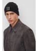 Hugo Boss Fashion Beanie zwart