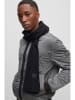 Hugo Boss Fashion Schal in Schwarz