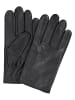 Hugo Boss Fashion Leder-Handschuhe in Schwarz