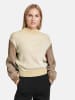TAIFUN Sweter w kolorze beżowo-jasnobrązowym