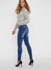 Vero Moda Spijkerbroek - skinny fit - blauw