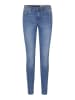 Vero Moda Dżinsy - Slim fit - w kolorze błękitnym