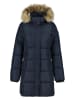Icepeak Doorgestikte mantel "Adaire" donkerblauw