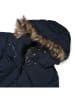 Icepeak Doorgestikte mantel "Adaire" donkerblauw