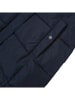 Icepeak Doorgestikte mantel "Adaire" donkerblauw