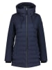 Icepeak Wintermantel "Albee" donkerblauw