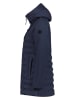 Icepeak Wintermantel "Albee" donkerblauw