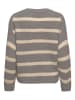 JDY Sweter w kolorze beżowo-szarym