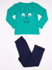 mon P´tit Dodo Pyjama donkerblauw/turquoise