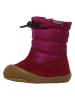 Naturino Leder-Winterboots "Hochalpen" in Pflaume