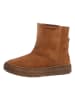 Naturino Leder-Winterboots "Yokir" in Hellbraun