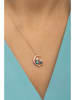 Heliophilia Zilveren ketting met hanger - (L)42 cm