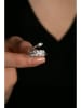 Heliophilia Silber-Ring mit Edelsteinen