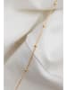 Heliophilia Silber-Halskette mit Schmuckelemente - (L)45 cm