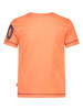 Salt and Pepper Shirt in Orange