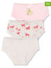Salt and Pepper 3er-Set: Slips in Rosa/ Creme