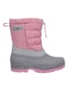 CMP Winterlaarzen "Hanki 3.0" grijs/lichtroze