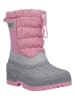 CMP Winterlaarzen "Hanki 3.0" grijs/lichtroze