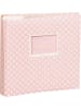Semikolon Fotoalbum "Baby" in Rose - (B)23 x (H)22 cm