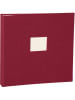 Semikolon Foto-& gastenboek bordeaux - (B)25 x (H)24 cm