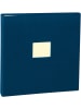 Semikolon Foto-& gastenboek donkerblauw - (B)25 x (H)24 cm