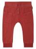 Noppies Spodnie dresowe "Tompkins" w kolorze czerwonym
