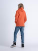 Petrol Industries Hoodie oranje