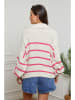 So Cachemire Pullover "Althena" in Beige/ Pink