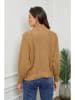 So Cachemire Wollpullover "Baby" in Camel