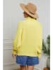 So Cachemire Wełniany sweter "Baby" w kolorze żółtym