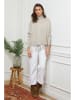 Joséfine Rollkragenpullover "Germinga" in Beige