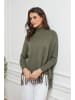 Joséfine Rollkragenpullover "Germinga" in Khaki