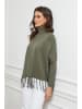 Joséfine Rollkragenpullover "Germinga" in Khaki