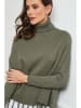 Joséfine Rollkragenpullover "Germinga" in Khaki