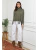 Joséfine Rollkragenpullover "Germinga" in Khaki