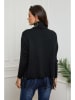 Joséfine Rollkragenpullover "Germinga" in Schwarz