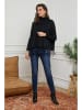 Joséfine Rollkragenpullover "Germinga" in Schwarz