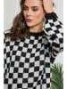 Joséfine Trui "Ilma" zwart/wit
