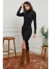 Joséfine Kleid "Jeremie" in Schwarz
