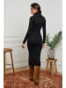 Joséfine Kleid "Jeremie" in Schwarz