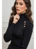 Joséfine Kleid "Jeremie" in Schwarz