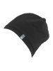 KARI TRAA Wełniana czapka "Eva" w kolorze czarnym