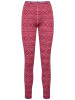 KARI TRAA Funktionsleggings "Floke" in Pink