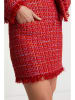 Rich & Royal Spódnica w kolorze czerwonym