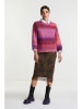 Rich & Royal Pullover in Lila/ Pink