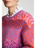 Rich & Royal Sweter w kolorze fioletowo-różowym