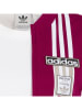 adidas Shirt in Weiß/ Rot