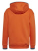 adidas Fleece hoodie oranje