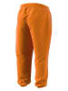 adidas Spodnie dresowe w kolorze pomarańczowym